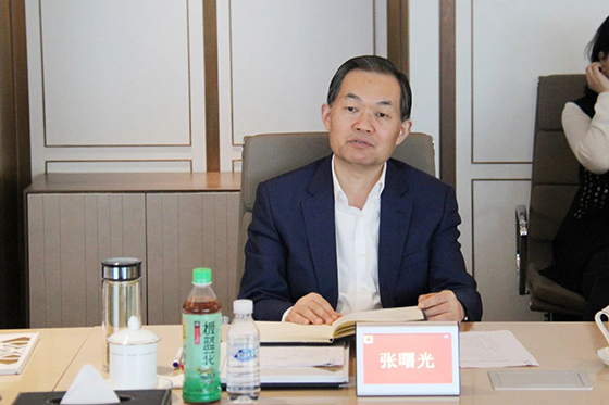 安徽省副省长张曙光一行到访正大集团